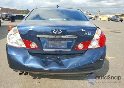 2007 Infiniti M35 Base из США, поврежденный, VIN JNKAY01E57M304434